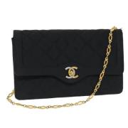 Pre-owned Stof chanel-tasker