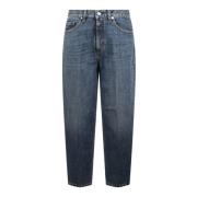 Mørk Vask Gulerod Fit Jeans