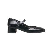 Sort Mary Jane Pumps Elegant Stil