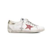 Klassiske Hvide Super Star Sneakers