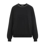 Sort Sweatshirt Hæv Stil AW24