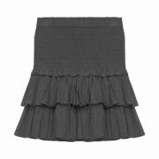 Ruffle Smock Nederdel