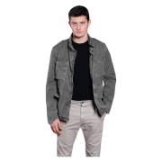 Camouflage Field Jacket Slim Fit