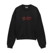 Sort Sweatshirt AW24 Herremode