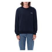 Navy/ecru Strik Sweat Box