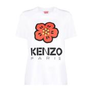 Blomsterprint T-shirt