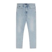 Klassiske Denim Jeans med 5 Lommer