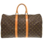 Pre-owned Canvas louis-vuitton-tasker