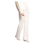 Krem Chino Joggers Easy Straight