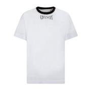 Logo Print White T-Shirt