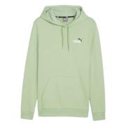 Ess+ 2 Col Small Logo Hoodie