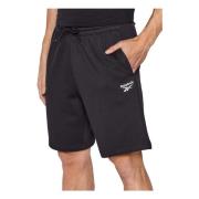 Ri Left Leg Logo Shorts