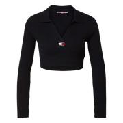 Badge Rib Krave Sweater