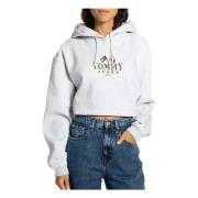 Super Crop Modern Sweat Hoodie