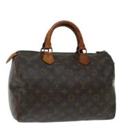 Pre-owned Canvas louis-vuitton-tasker