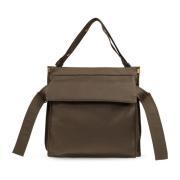 Trench shopper taske