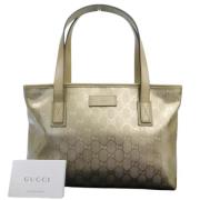 Pre-owned Canvas gucci-tasker