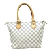 Pre-owned Canvas louis-vuitton-tasker