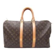 Pre-owned Canvas louis-vuitton-tasker