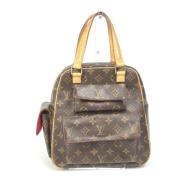 Pre-owned Canvas louis-vuitton-tasker