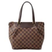 Pre-owned Canvas louis-vuitton-tasker