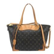 Pre-owned Canvas louis-vuitton-tasker