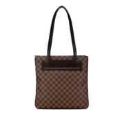 Pre-owned Canvas louis-vuitton-tasker