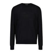 Sort Uld Logo Sweater