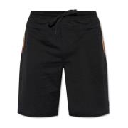 Logo-patchede shorts