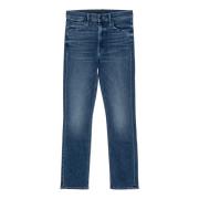 Mid Rise Dazzler Ankle Jeans