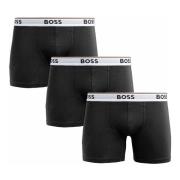 Herre Boxershorts 3-Pack Sort