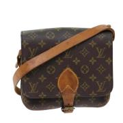 Pre-owned Canvas louis-vuitton-tasker