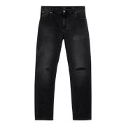 Almindelig pasform denim jeans