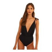 Night In Positano Swimsuit Black