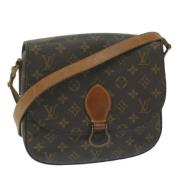 Pre-owned Canvas louis-vuitton-tasker