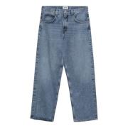 Almindelig pasform denim jeans