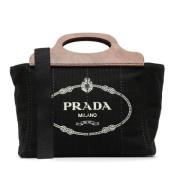 Pre-owned Canvas prada-tasker