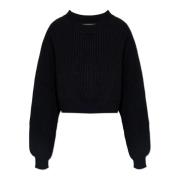 Rygløs sweater