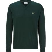 Grøn Sweater Maglia Stil