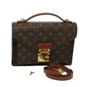 Pre-owned Canvas louis-vuitton-tasker