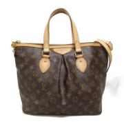 Pre-owned Canvas louis-vuitton-tasker