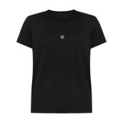 Slim Fit T-shirt med 4G-detalje