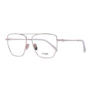 Rose Gold Aviator Style Optical Frames