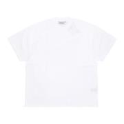 Hvid Stone Washed Oversize Tee