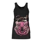 Stilfuld Trykt Tank Top