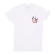 Skate Tee Hvid T-shirt