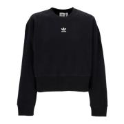 Hyggelig Crewneck Sweatshirt Med Plys Indvendigt