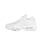 Essential White Low Sneaker med Air Cushioning