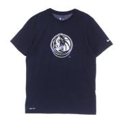 Chrome Logo College Navy T-Shirt