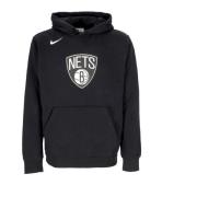 Brooklyn Nets Club Hoodie Sort